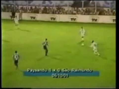 15° Jogo Paysandu 1 X 0 São Raimundo 06.10.2001