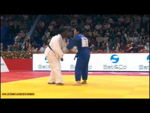 2013 IJF World Masters Tyumen +78kg Bronze Medal] ANDEOL Emilie (FRA)   POLAVDER Lucija (SLO)