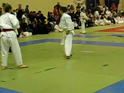 Competition Judo Combat (1) 4 avril 2009