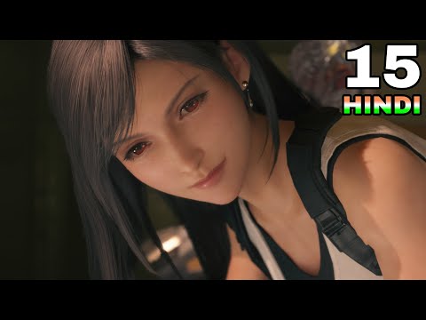 FINAL FANTASY VII REMAKE INTERGRADE -Hindi- PS5 Gameplay Walkthrough 4K - PART 15 - THE MAYOR