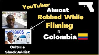 He Escaped Robbery Attempt While Filming in Colombia 🇨🇴 | Cartagena | Medellin |Reaction