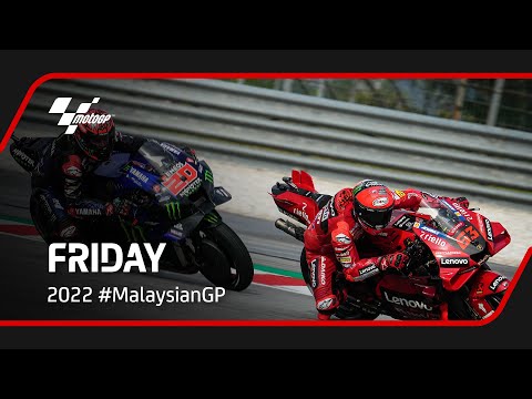 MotoGP第19戦マレーシアグランプリ 金曜日のハイライト動画