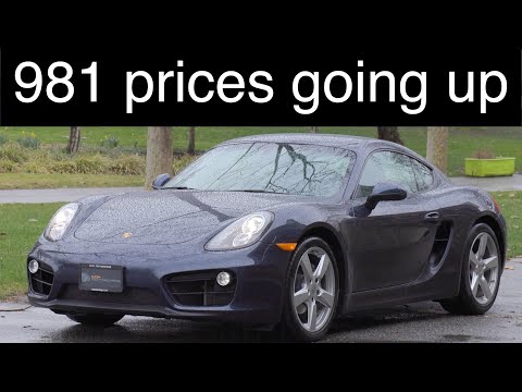 Thumbnail for 2015 Porsche Cayman Review // 981 prices going up!! by Porsche 981