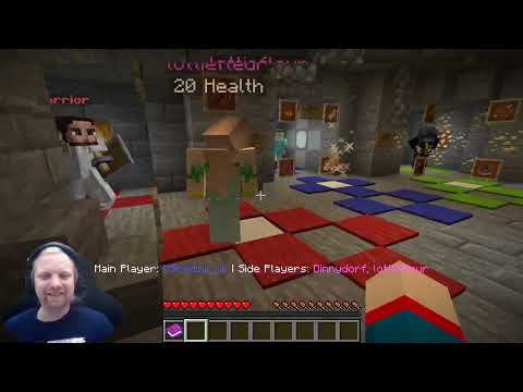 A “Chill” dungeon crawling mini game -Multiplayer Monday- {Minecraft} – Live stream 11/05/2020