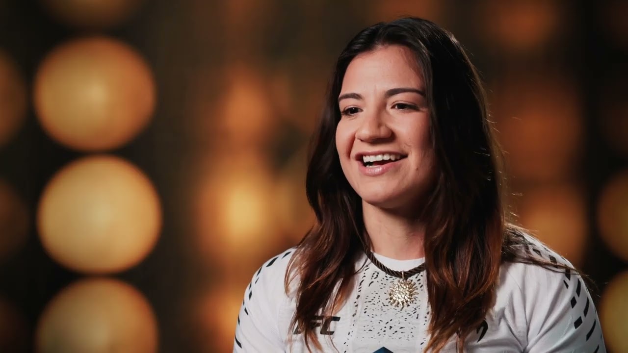 #UFCVegas121 Ailín Pérez: Por Su Séptima Victoria