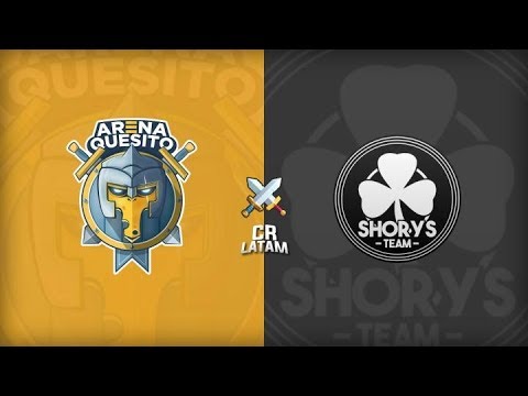Arena Quesito vs Shorys Gaming - CR LATAM