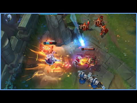 Zeri Top gets destroyed by Tristana (feat. G2 Broken Blade)