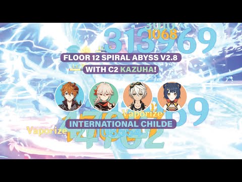 International Childe All Chambers - Floor 12 Spiral Abyss 2.8 (Genshin Impact)