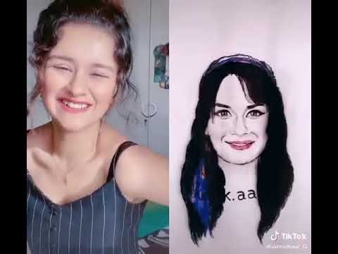 Bollywood journey of Avneet kaur | #journeydrawing #duetwithavneet #avneetkaur #avneetfangirl