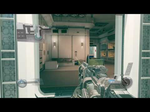 Infinite Warfare: Banshee - Doppler - Scrapped Camouflage First Person All Attachments