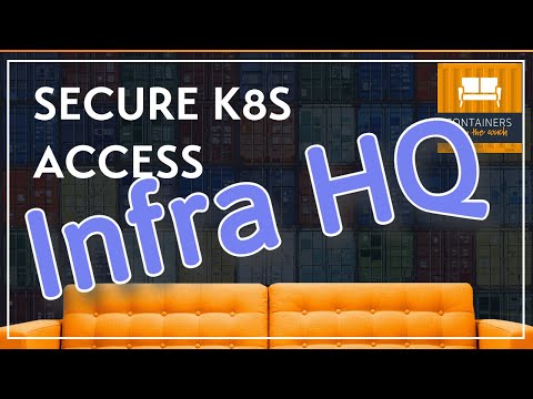 Kubernetes access control with Infra HQ