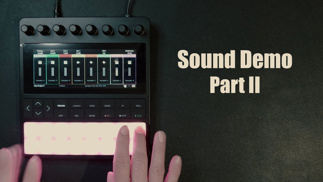 Abstract Void, a sound pack for the 1010music Bento - 1010music Forum