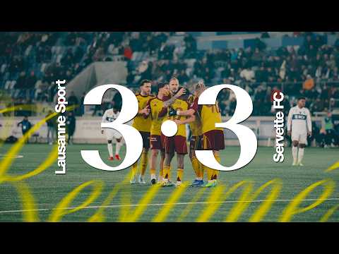 Lausanne Sport 3-3 Servette FC | Highlights of a crazy match 🔥