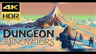 First Look at Dungeon Renovators' Pre-Alpha Test Run in Gorgeous 4K HDR Graphics