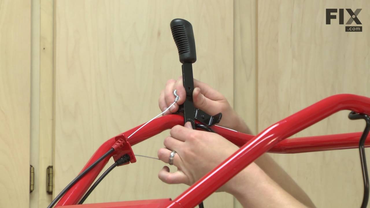 Replacing the Handle Asm-rev