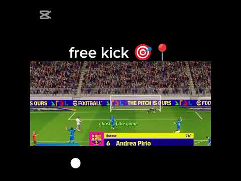 master of free kick 🎯📍