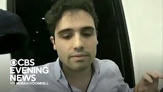 Son of Mexican drug lord "El Chapo" arrested