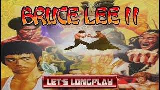 LET'S LONGPLAY: BRUCE LEE II (PC/C64 - With Commentary)