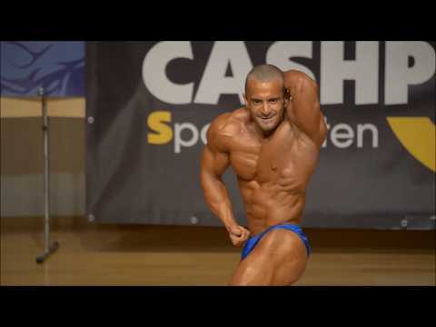 Michael Schneider - NABBA Austrian Championship 2014 - Men 3/4 Winner