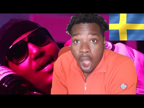 REACTION TO SWEDISH RAP DRILL / HIP HOP Robbz x Brookz - BADDIE ON ME