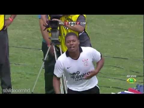 Gols - Atlético-PR 0 x 6 Corinthians - Copa São Paulo - 21/01/2012 - Band HD