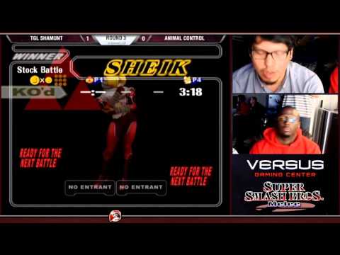 Versus Melee Weekly 9/27/15  - TGL | Shamunt (Sheik) Vs. Animal Control (Fox)