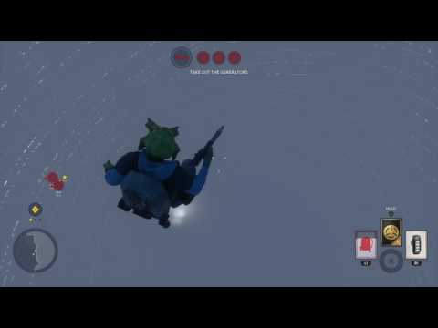 Star Wars Battlefront Exploring the Bespin glitch w/ ethtrooper