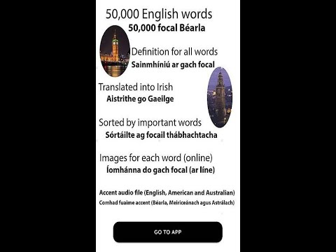English irish dictionary