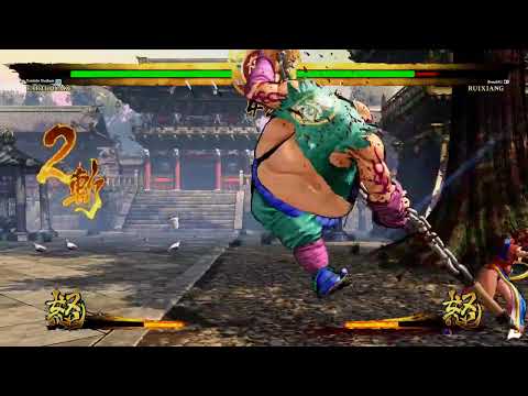 Samurai Shodown - Bread (Wu-Ruixiang) VS 5lotham (Earthquake) FT10