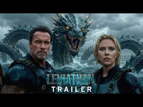 Leviathan (2026) - Trailer | Arnold Schwarzenegger, Scarlett Johansson - Cinematic Kingdom Concept