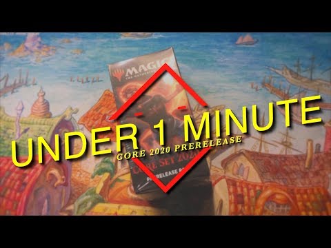 Core 2020 Prerelease in Under 1 Minute