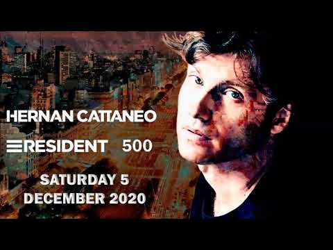 Hernan Cattaneo Resident 500 December 05 2020