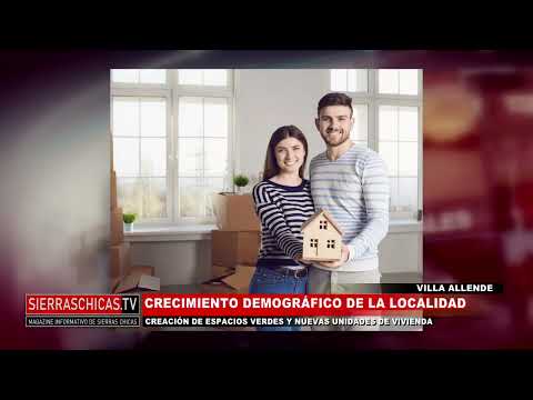Villa Allende y su crecimiento Demográfico