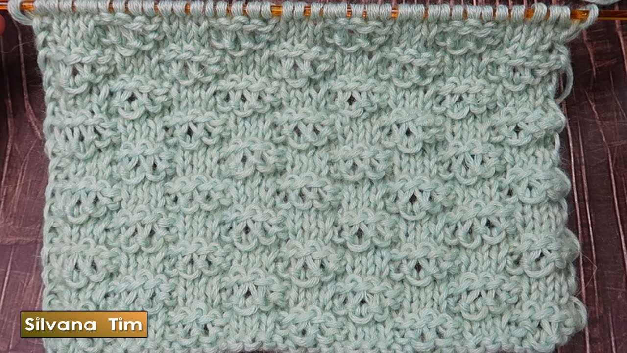 Punto NUBES con diseño infantil - para tejer ropita de bebe, Manta bebe tejido a dos agujas № 1050