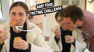 baby food taste test