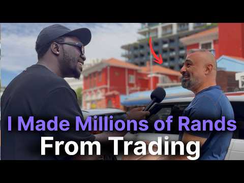 How Cape Town Millionaires Got Rich [Unfiltered Street Interview]