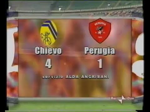 2003-04 (4a - 28-09-2003) Chievo-Perugia 4-1 Servizio D.S.Rai2