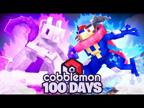 100 Days in Minecraft Cobblemon... INSANE!