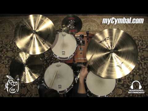 Zildjian 9" FX Oriental Trash Splash Cymbal - 211g (A0609-1111715OO)