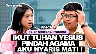 Download lagu Following Jesus and Converting Almost Cost Me My Life - Fajar Nugraha Pratama (1/2) | Superyouth mp3