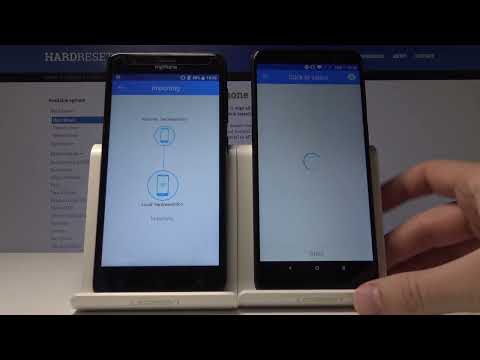 Move Data from Android device to Alcatel 1X 2019 – Send Anywhere App
