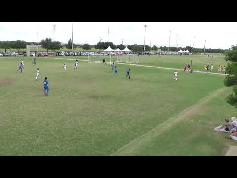Start play finish play (goal) vs Del Sol @MLS NEXT (Wide Shot version)