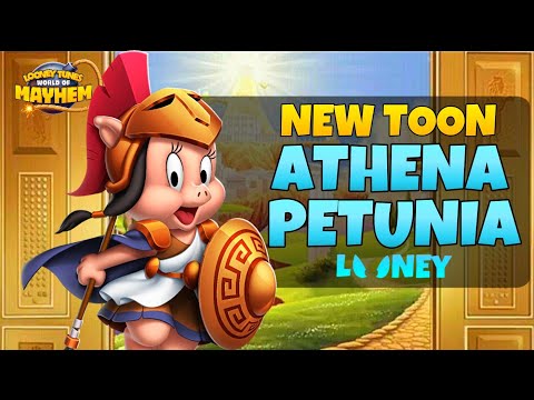 Sneak Peek: Athena Petunia - Looney Tunes World of Mayhem