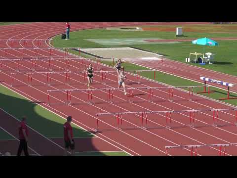 100m prepone SENIORKE [Ž], Lončarek i Tvrtković - Međunarodni atletski miting HAAK Mladost 2022