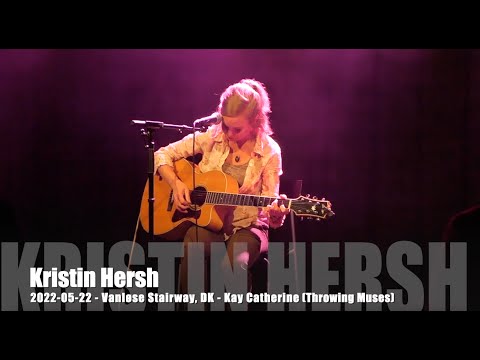 Kristin Hersh - Kay Catherine (Throwing Muses) - 2022-05-22 - Vanløse Stairway, DK
