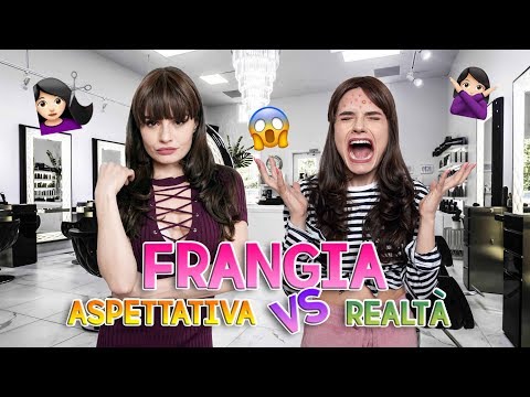 💇🏻 FRANGIA : ASPETTATIVA vs REALTA' 😡
