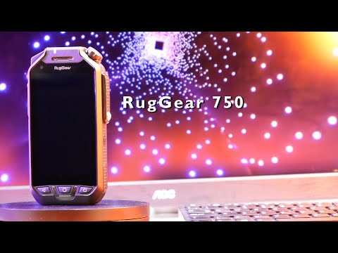How to use the RugGear RG750
