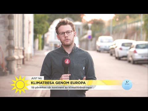 Så påverkas vår kontinent av klimatförändringarna  - Nyhetsmorgon (TV4)