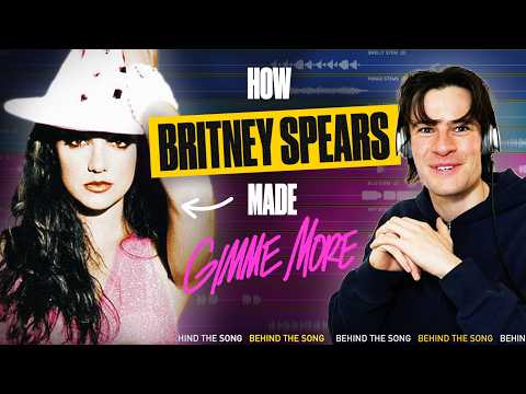 How Britney Spears Made "Gimme More" (Original Studio Multitracks)