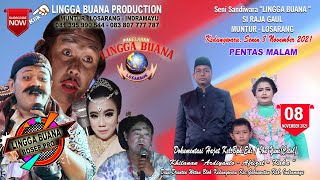 Download lagu LIVE STREAMING SANDIWARA LINGGA BUANA , Kedungwaru, Senin 8 November 2021 PENTAS MALAM mp3
